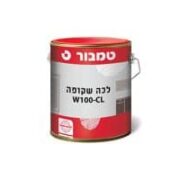 לכה שקופה W100-CL